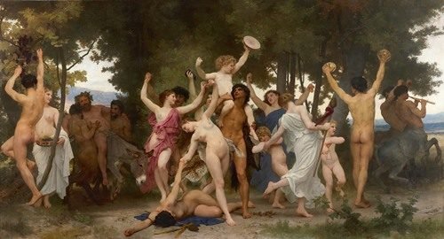 La Jeunesse de Bacchus (The Youth of Bacchus) (1884)