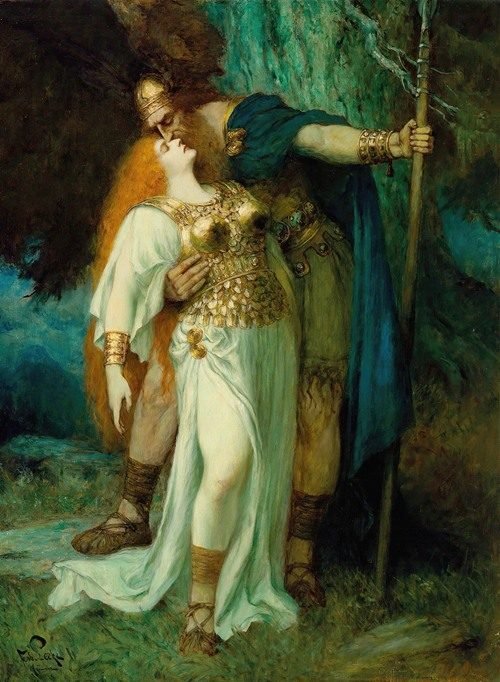 Wotan’s Farewell To Brunhilde — Ferdinand Leeke