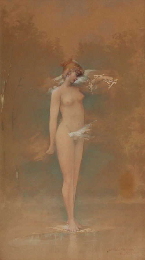 Wood Nymph (1894) — Emile Milo