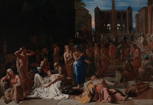 Plague in an Ancient City (circa 1650-1652)