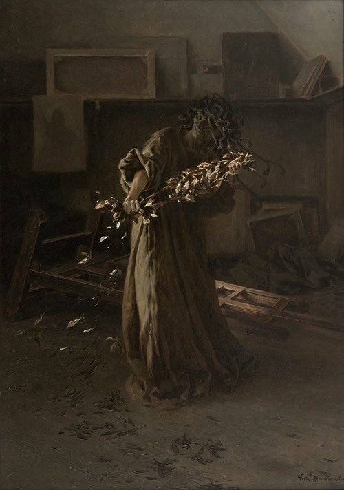 Phantoms in the Studio – Despair (1883-1885)