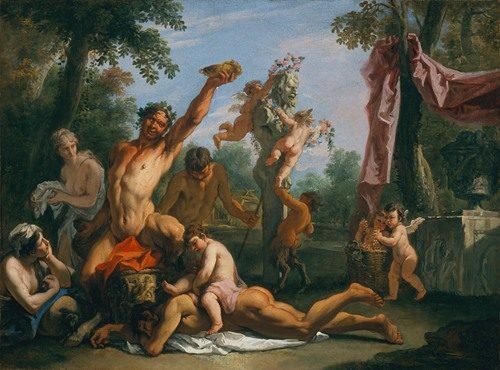 A Bacchanal — Sebastiano Ricci