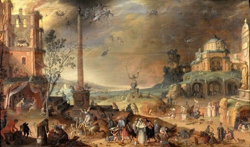 Witches’ Sabbath (1636) — Claes Jacobsz. van der Heck