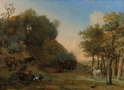 Orpheus and the Animals (1650)