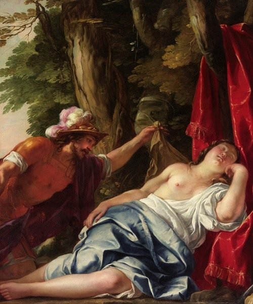 Mars and the vestal virgin (1638)