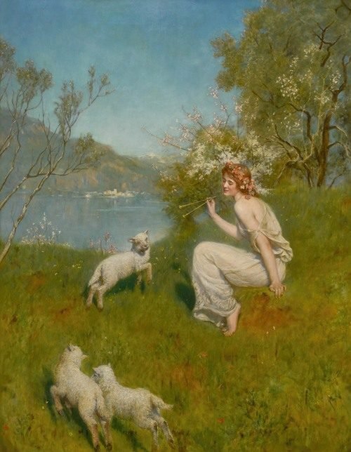 Woodland Nymph — John Collier