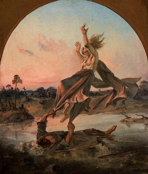 Pestilent air (1856)