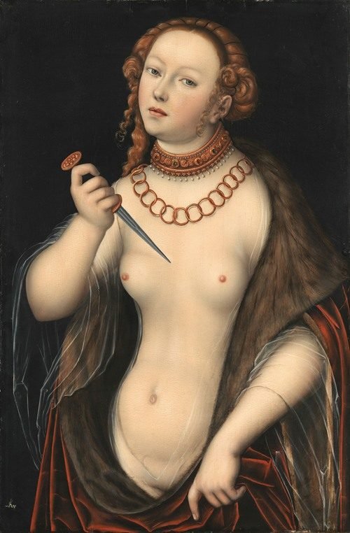 Lucretia (between 1525 and 1550)