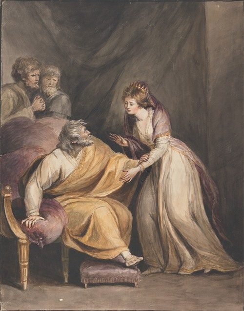 Lear and Cordelia (ca. 1781)