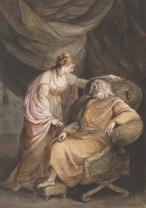 Lear and Cordelia (ca. 1781)