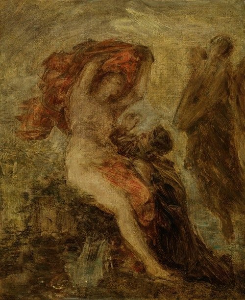 L’Homme entre le Vice et la Vertu (1904)
