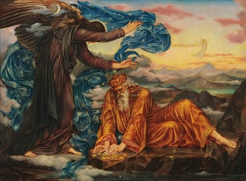 Earthbound (1897) by Evelyn De Morgan