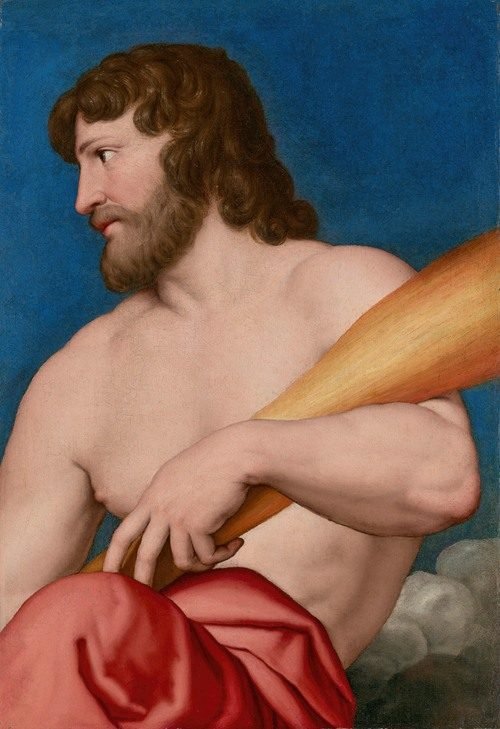 Hercules by Giovanni Battista Salvi da Sassoferrato