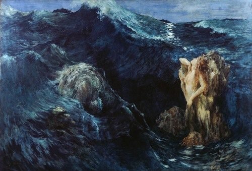 Scylla and Charybdis (1894) by Cornelis Ary Renan