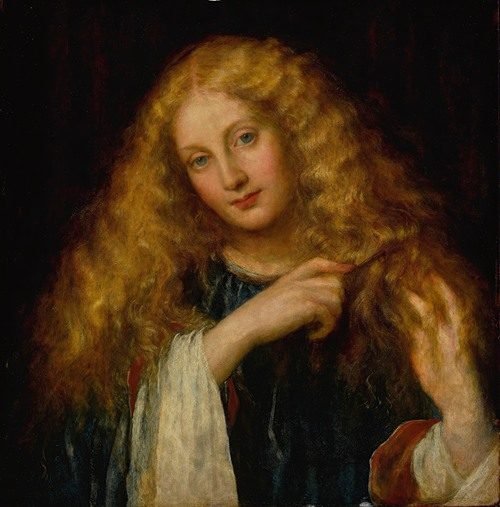 Undine by George Frederic Watts