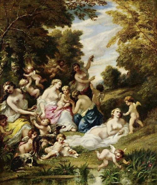 La Fête Des Amours (1853)