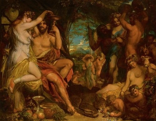 A Bacchanalian Revel — William Etty