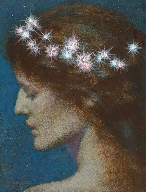 Night by Edward Robert Hughes