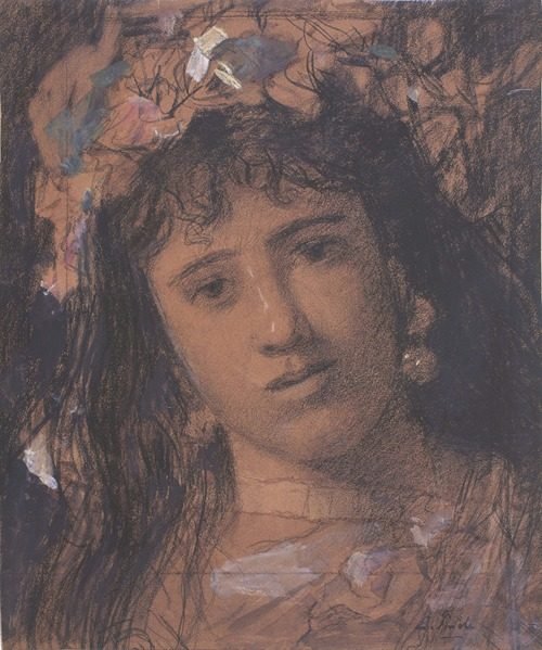 Flora by Eugène Smits
