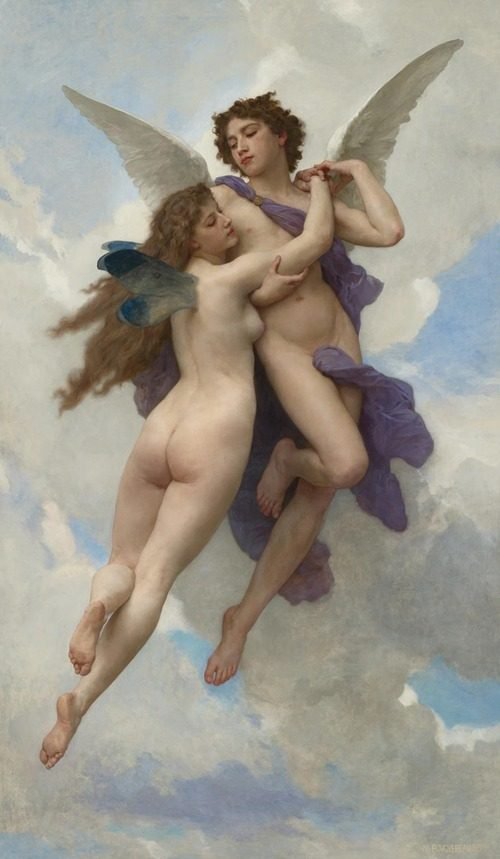 L’amour et psyché (1899)