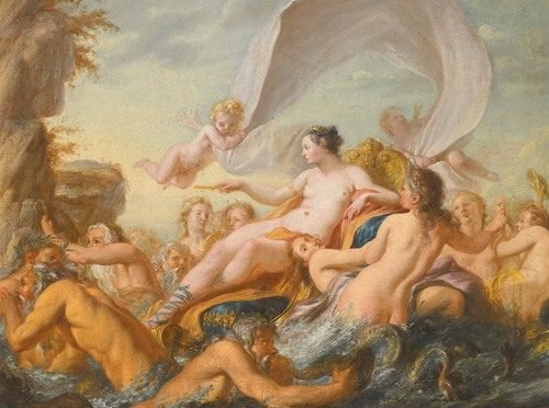 The Triumph Of Venus by Follower Of François Boucher