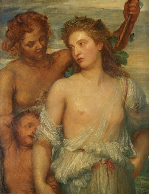 A Bacchante — George Frederic Watts