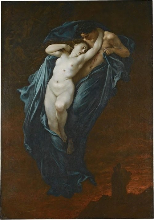 Paolo and Francesca da Rimini