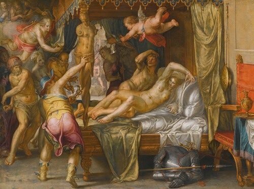 Mars And Venus Surprised By Vulcan