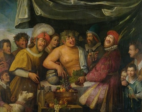 A Bacchanal — Niccolò Frangipane