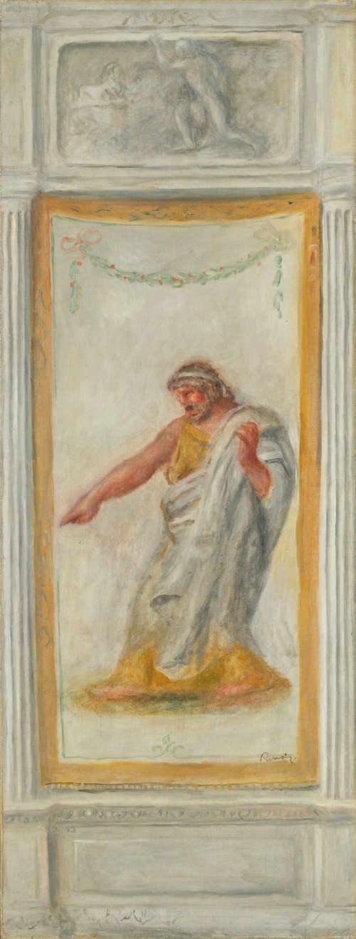 Panneau pour Œdipe; Œdipe roi (circa 1895)