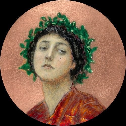 A Bacchante (1897) — Sir Hubert von Herkomer