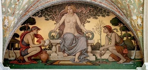 Peace and Prosperity mural (1895)