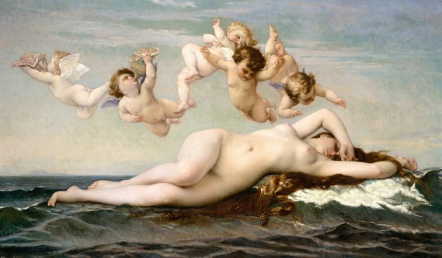 The Birth of Venus (1875)