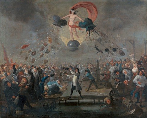 Allegory of Fortune (ca. 1730)