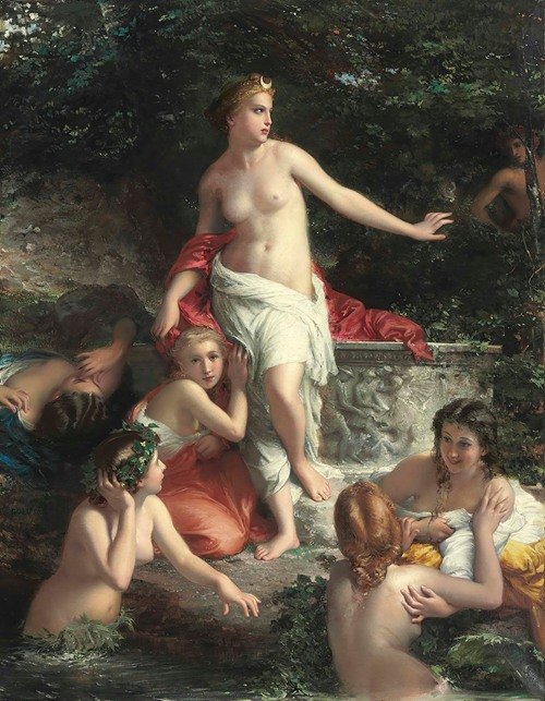 Diana and her Maidens (1885)