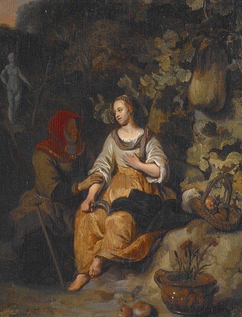 Vertumnus and Pomona (1669)