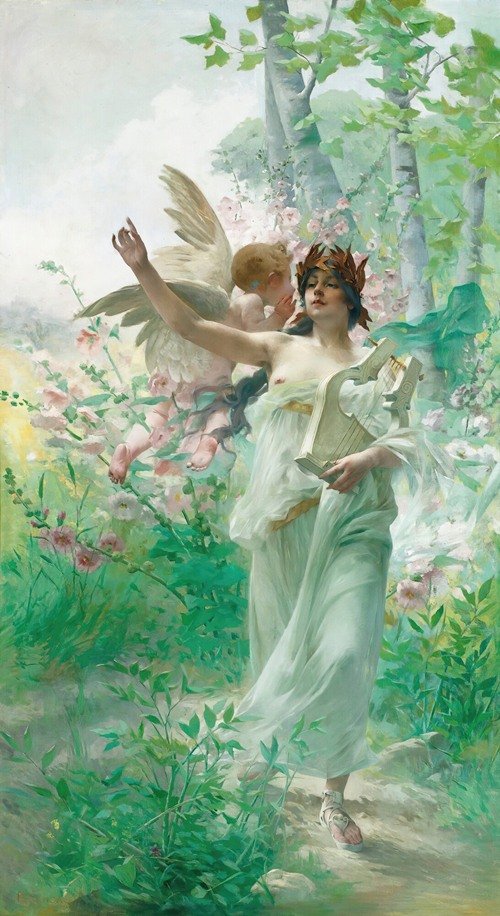 Allegory Of Music (1897)