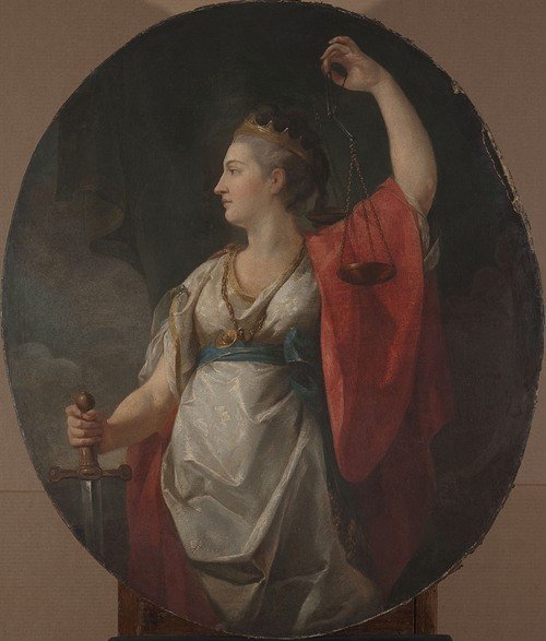 Allegory of Justice –Themis