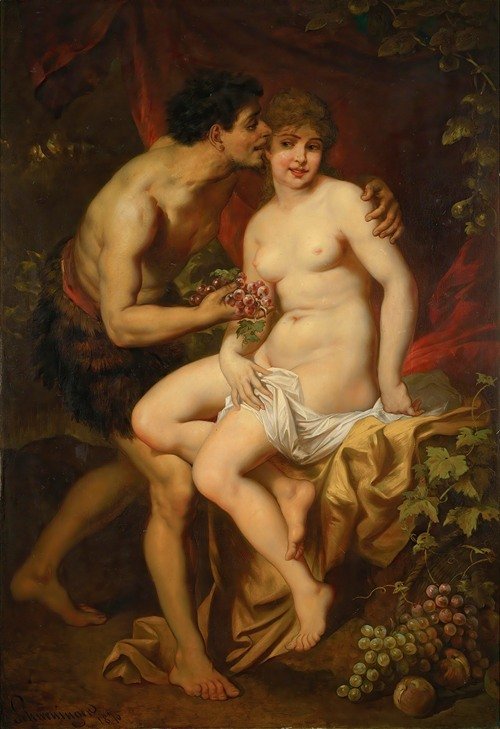 Bacchus (1875)