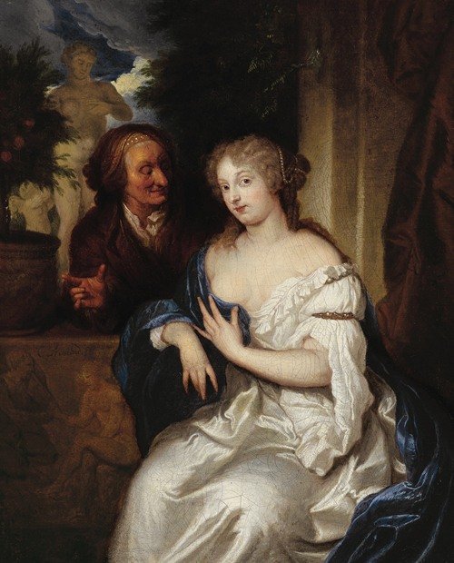 Pomona and Vertumnus