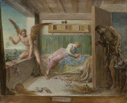 When Poverty Comes in at the Door, Love Flies out of the Window (1892)