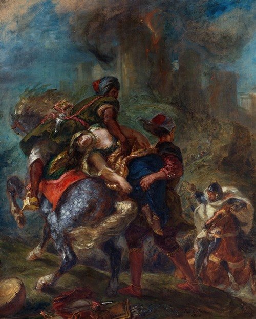 The Abduction of Rebecca (1846)
