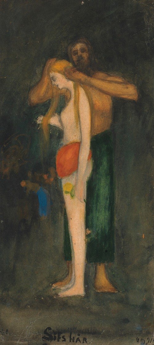 Sifs hår (1897)