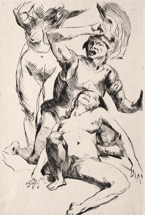 Theseus and Ariadne (1914)