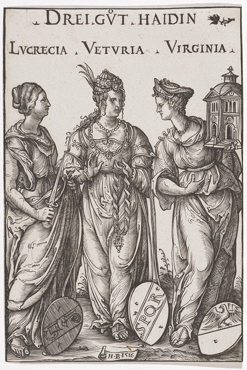 Die drei guten Haidinnen (1516)