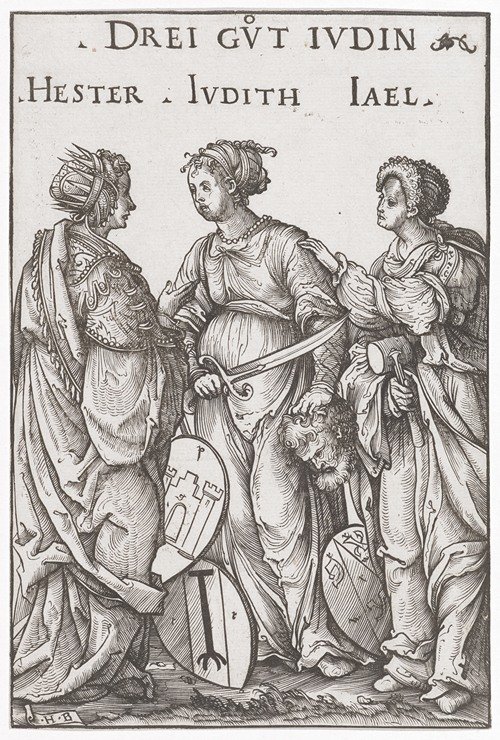 Die drei guten Jüdinnen (1519)