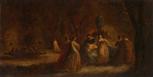 A Woodland Fête (C. 1853-1857)