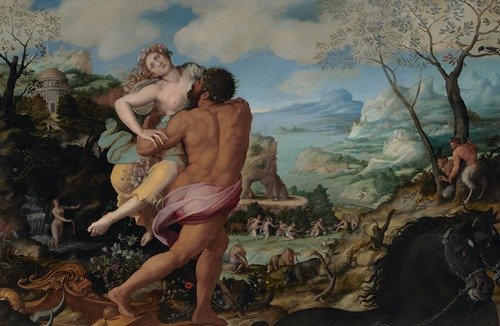 The Abduction of Proserpine (1570)