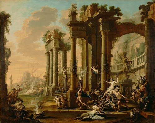 The Triumph of Venus (1720–1730)