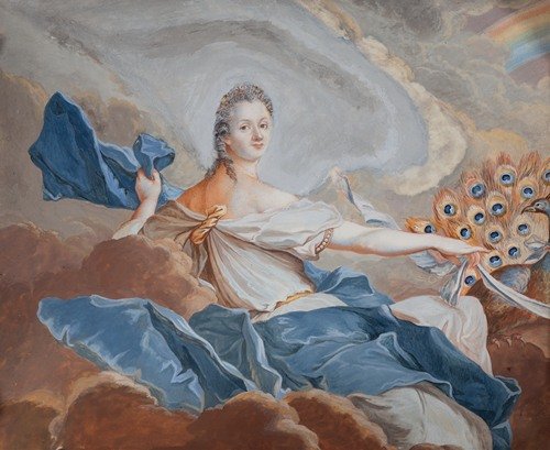 Juno, äktenskapets gudinna (1765)